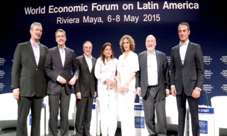 CONCLUYE FORO ECONÃ“MICO MUNDIAL PARA AMÃ‰RICA LATINA 2015