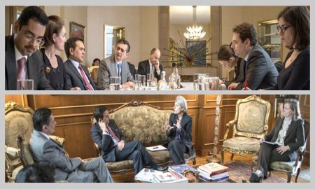 PARTICIPACIÃ“N DEL SECRETARIO DE ECONOMÃA EN SU PRIMERA JORNADA DE TRABAJO EN PARÃS, FRANCIA