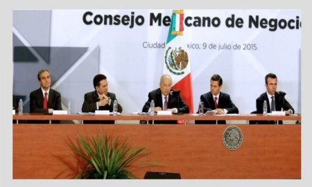 SESIÃ“N DEL CONSEJO MEXICANO DE NEGOCIOS