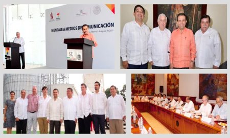 GIRA DE TRABAJO DEL SECRETARIO DE ECONOMÃA EN TABASCO Y CAMPECHE