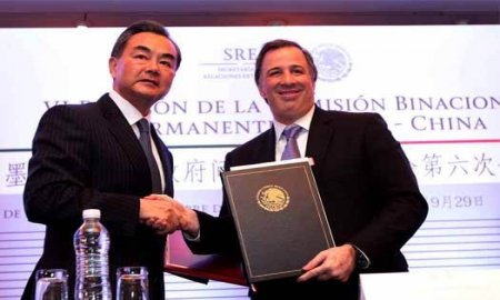 PARTICIPA SUBSECRETARIO DE COMERCIO EXTERIOR EN LA VI COMISIÃ“N BINACIONAL PERMANENTE MÃ‰XICO-CHINA