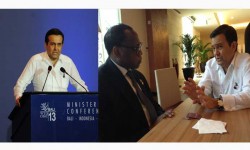 Sostiene Guajardo Villarreal reuniones bilaterales en Bali, Indonesia