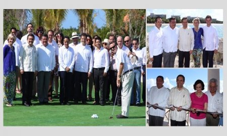 INAUGURA EL SECRETARIO DE ECONOMÃA COMPLEJO TURÃSTICO EN AAK-BAL, CAMPECHE