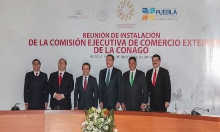 EL SECRETARIO DE ECONOMÃA, ILDEFONSO GUAJARDO VILLARREAL, REALIZÃ“ GIRA DE TRABAJO EN PUEBLA