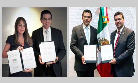 REUNIONES DE TRABAJO DEL INADEM CON LA SENER Y PROSPERA