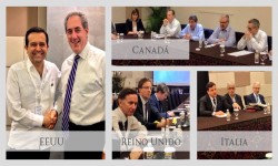 ContinÃºan encuentros bilaterales en Bali