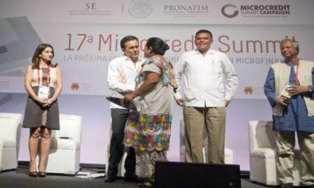 INICIÃ“ LA XVII CUMBRE MUNDIAL DEL MICROCRÃ‰DITO EN MÃ‰RIDA