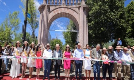 INAUGURACIÃ“N DE LA FERIA DE SAN MARCOS EN AGUASCALIENTES
