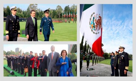 CEREMONIA DE IZAMIENTO DE BANDERA