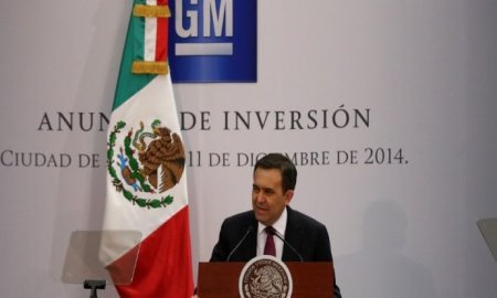 ANUNCIA GENERAL MOTORS INVERSIÃ“N EN MÃ‰XICO POR 5 MIL MILLONES DE DÃ“LARES 
