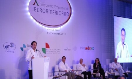 INAUGURAN X ENCUENTRO EMPRESARIAL IBEROAMERICANO