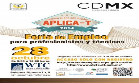 Feria para profesionistas y tÃ©cnicos â€œAplica-Tâ€