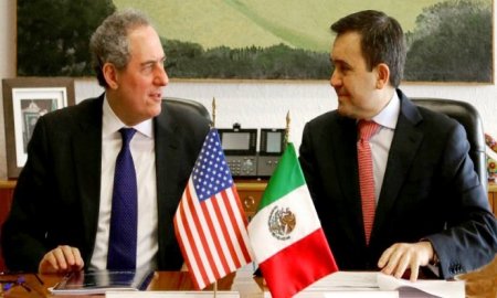 MÃ‰XICO Y EE.UU. REVISAN NEGOCIACIÃ“N DE ACUERDO DE ASOCIACIÃ“N TRANSPACÃFICO
