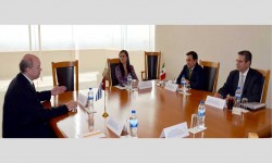 El Secretario de EconomÃƒÂƒÃ‚Â­a sostiene reuniÃƒÂƒÃ‚Â³n de trabajo  con su homÃƒÂƒÃ‚Â³logo de Cuba