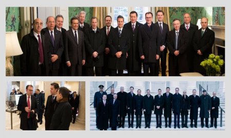 EL SECRETARIO DE ECONOMÃA FORMÃ“ PARTE DE LA COMITIVA EN VISITA OFICIAL EN ESTADOS UNIDOS