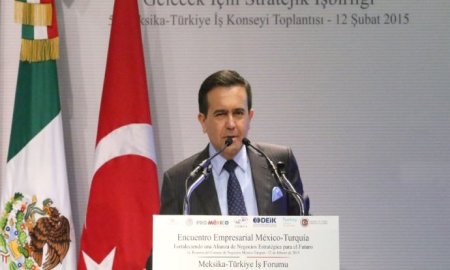 CLAUSURAN ENCUENTRO EMPRESARIAL MÃ‰XICO-TURQUÃA