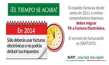 Factura ElectrÃ³nica obligatoria