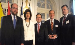 Intensa actividad del Secretario Ildefonso Guajardo en Hamburgo, Alemania