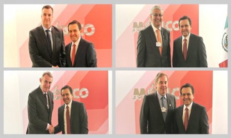 INICIA EL SECRETARIO DE ECONOMÃA ACTIVIDADES EN EL FORO ECONÃ“MICO MUNDIAL DE DAVOS