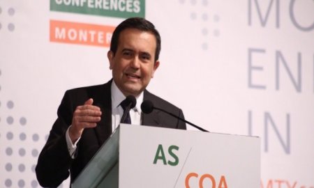 CLAUSURÃ“ EL SECRETARIO DE ECONOMÃA LA CONFERENCIA â€œENERGÃA Y COMPETITIVIDAD EN UN MÃ‰XICO POST REFORMASâ€