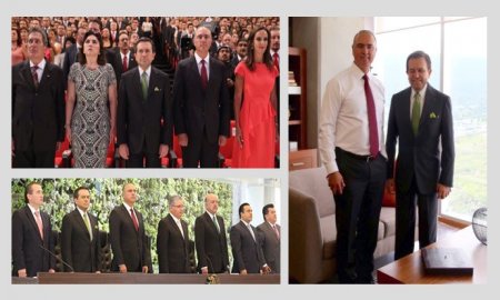 ASISTE EL SECRETARIO ILDEFONSO GUAJARDO AL VI INFORME DEL GOBERNADOR DE QUERÃ‰TARO