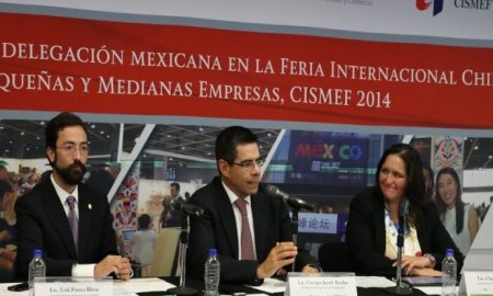 PYMES MEXICANAS ESTRECHARON VÃNCULOS COMERCIALES CON EL MERCADO ASIÃTICO EN LA CISMEF