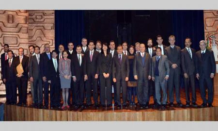 Encabeza el Secretario Ildefonso Guajardo reuniÃ³n con Secretarios de Desarrollo EconÃ³mico del paÃ­s