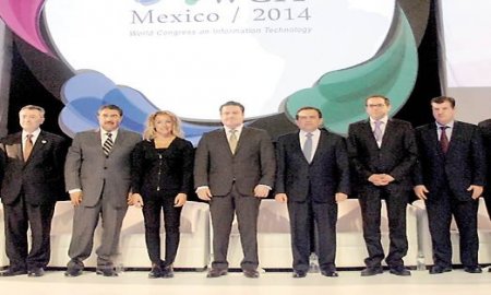 INAUGURÃ“ EL SECRETARIO DE ECONOMIA LA 19Âª EDICIÃ“N DEL CONGRESO MUNDIAL DE TECNOLOGIAS DE LA INFORMACIÃ“N 2014