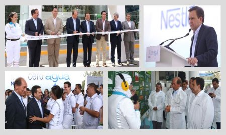 INAUGURA EL SECRETARIO ILDEFONSO GUAJARDO PLANTA â€œCERO AGUAâ€ DE NESTLÃ‰ EN LAGOS DE MORENO, JALISCO