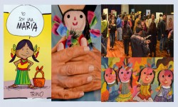 Inauguran la ExposiciÃ³n Mi PequeÃ±a Mazahua