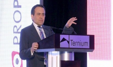 PARTICIPA ILDEFONSO GUAJARDO EN ENCUENTRO TERNIUM 2015: PROPYMES & SUPPLIER AWARDS