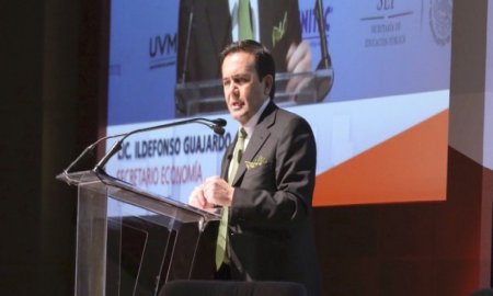 PARTICIPA EL SECRETARIO ILDEFONSO GUAJARDO EN LA CUMBRE DE LAUREATE â€œJUVENTUD Y PRODUCTIVIDADâ€