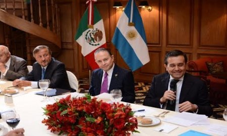EL SECRETARIO DE ECONOMÃA Y EL SUBSECRETARIO DE COMERCIO EXTERIOR CONCLUYERON VISITA OFICIAL A LA REPÃšBLICA DE ARGENTINA