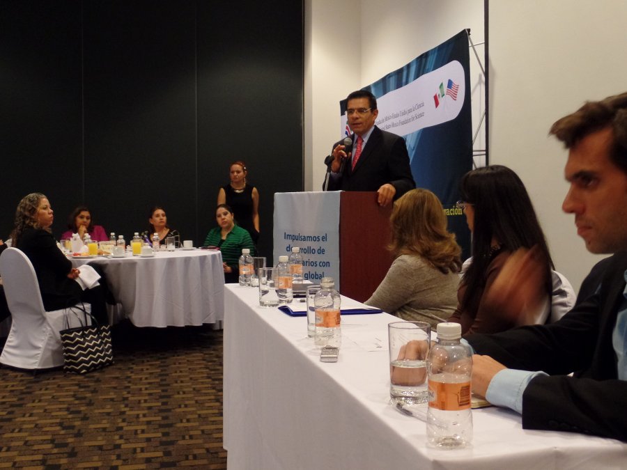 EL INADEM PARTICIPA EN EL 8° ENCUENTRO DEL ECOSISTEMA DE ACELERADORAS EN MÉXICO