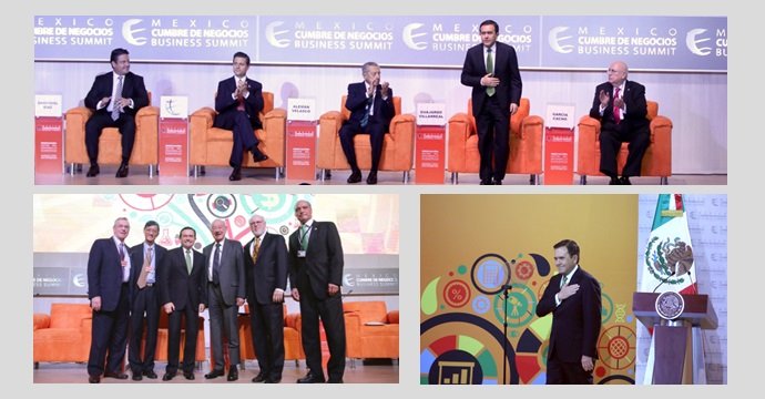 Asiste Ildefonso Guajardo Villarreal a la 13a México Cumbre de Negocios a€œInnovación: Motor del Desarrollo Económicoa€