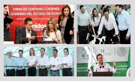 GIRA DE TRABAJO DEL SECRETARIO DE ECONOMÃA EN SONORA