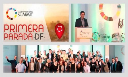 Inician actividades de Startup Nations Summit