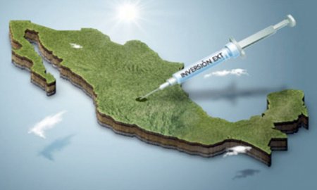  DE ENERO A JUNIO DE 2015, MÃ‰XICO REGISTRÃ“ 13,749.7 MILLONES DE DÃ“LARES DE INVERSIÃ“N EXTRANJERA DIRECTA