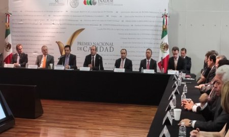  INADEM PRESENTA LA CONVOCATORIA PARA PARTICIPAR EN EL PREMIO NACIONAL DE CALIDAD 2015