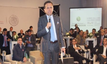 EL SECRETARIO DE ECONOMÃA PRESENTA LA SEMANA NACIONAL DEL EMPRENDEDOR