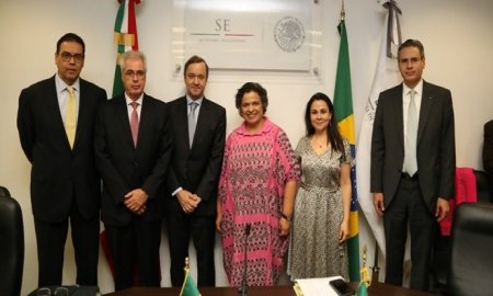 Concluye Primera Ronda de Negociaciones entre MÃ©xico y Brasil