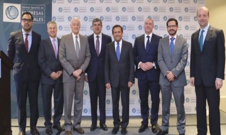 EL SECRETARIO DE ECONOMÃA ASISTIÃ“ A LA TOMA DE POSESIÃ“N DEL PRESIDENTE DEL CONSEJO EJECUTIVO DE EMPRESAS GLOBALES (CEEG)