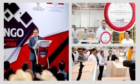 VISITA DE TRABAJO DEL SECRETARIO DE ECONOMÃA A GÃ“MEZ PALACIO, DURANGO