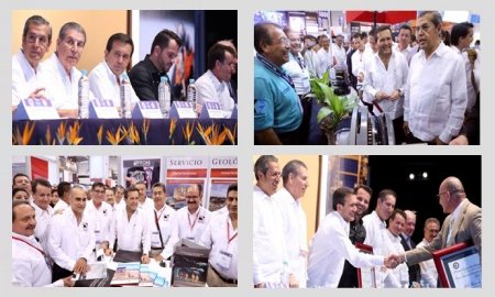 INAUGURA ILDEFONSO GUAJARDO VILLARREAL LA XXXI CONVENCIÃ“N INTERNACIONAL DE MINERÃA