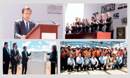 GIRA DE TRABAJO DEL SECRETARIO ILDEFONSO GUAJARDO VILLARREAL EN AGUASCALIENTES Y ZACATECAS