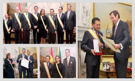 Recibe el Secretario de EconomÃ­a la â€œGran Cruz de la Orden de Isabel la CatÃ³licaâ€