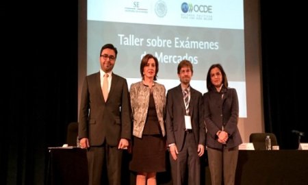 LA SECRETARÃA DE ECONOMÃA Y LA OCDE PRESENTAN MANUAL Y TALLERES SOBRE EXÃMENES DE MERCADOS