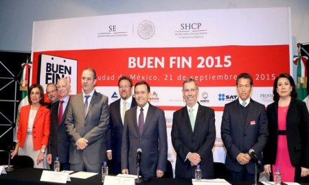 ANUNCIAN EL PROGRAMA â€œBUEN FIN 2015â€