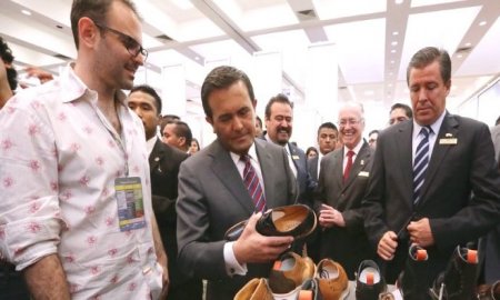 INAUGURAN EL SALÃ“N DE LA PIEL Y EL CALZADO, EDICIÃ“N 73 SAPICA