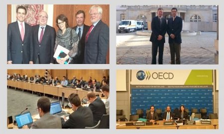 EL INADEM OBTIENE LA PRESIDENCIA DEL GRUPO DE TRABAJO SOBRE MIPYMES Y EMPRENDIMIENTO DE LA OCDE